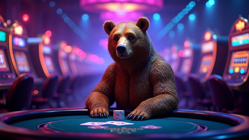 LuckyBear — онлайн-казино с лучшими слотами